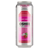 Oshee Vitamin Water Napój gazowany smak czerwonych winogron-dragonfruit 500 ml