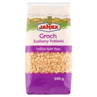 Janex Groch łuskany połówki 500 g
