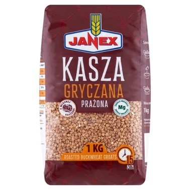 Janex Kasza gryczana prażona 1 kg - 0