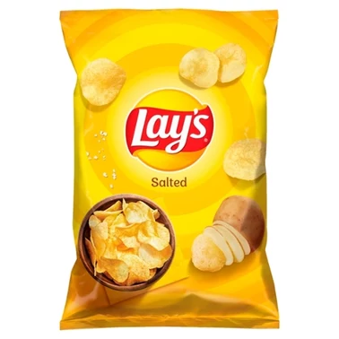 Lay's Chipsy ziemniaczane solone 130 g - 1