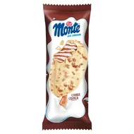 Zott Monte Lody śmietankowe i lody czekoladowo-orzechowe w białej czekoladzie 100 ml