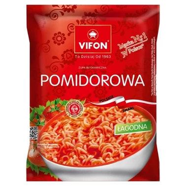 Vifon Zupa błyskawiczna pomidorowa 65 g - 0