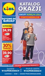 Gotowi do szkoły - Lidl