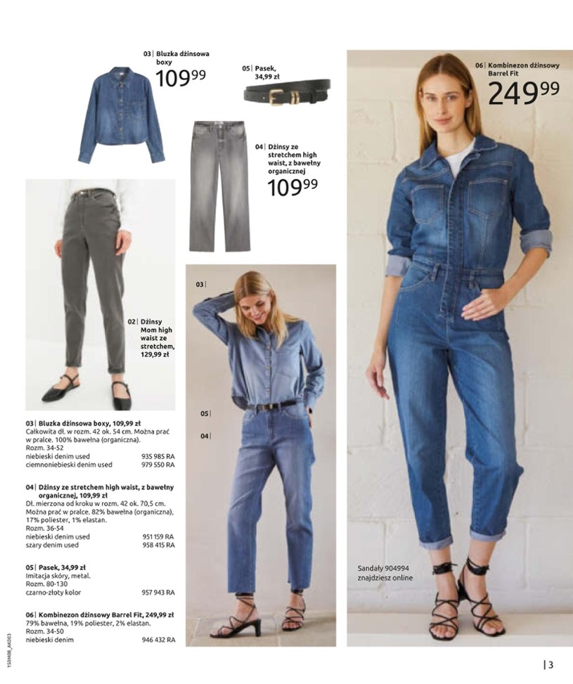 Gazetka: Ciemny Denim - BonPrix - strona 5