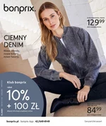 Ciemny Denim - BonPrix