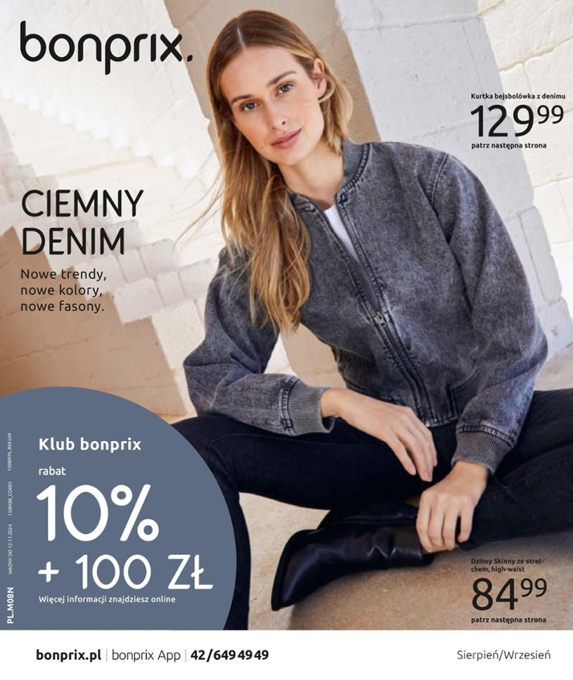 Gazetka: Ciemny Denim - BonPrix - strona 1