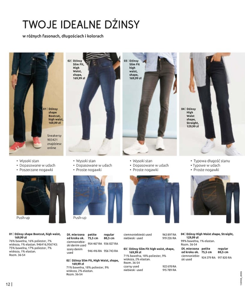 Gazetka: Ciemny Denim - BonPrix - strona 14