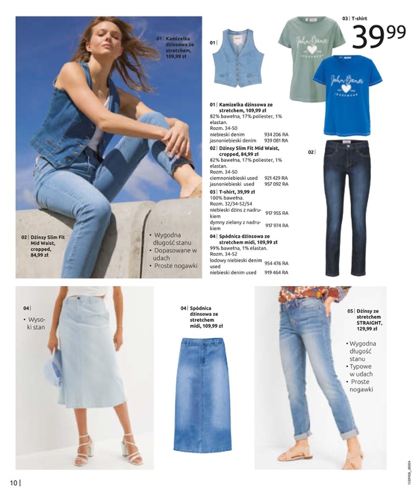 Gazetka: Ciemny Denim - BonPrix - strona 12