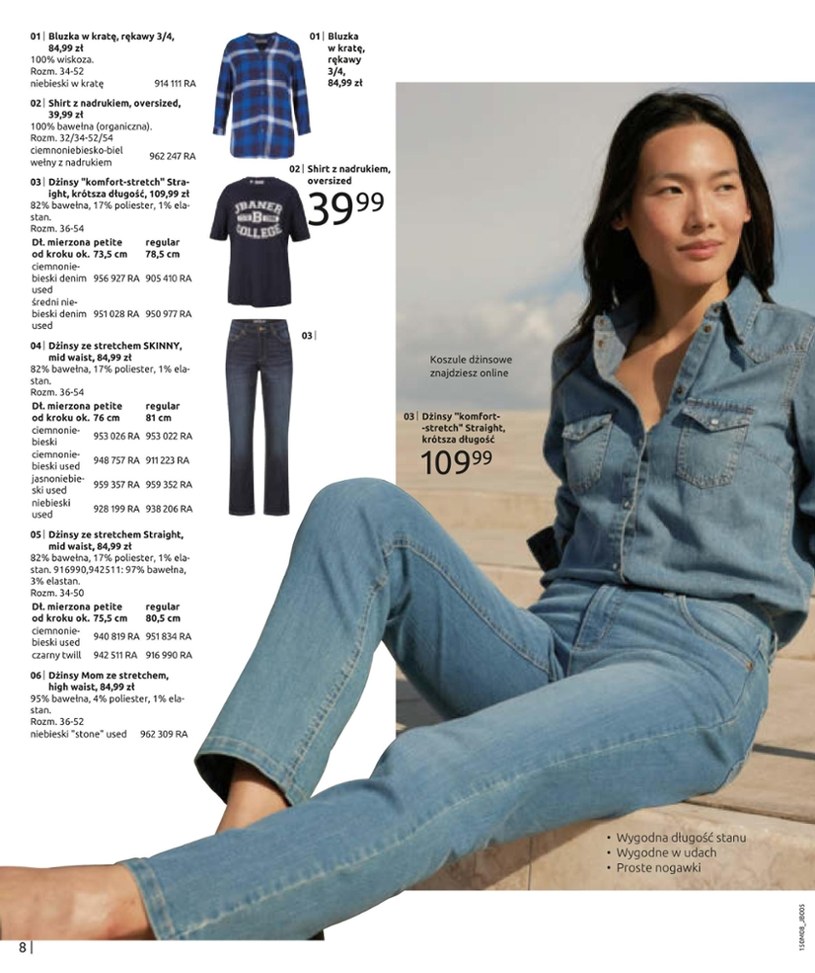 Gazetka: Ciemny Denim - BonPrix - strona 10