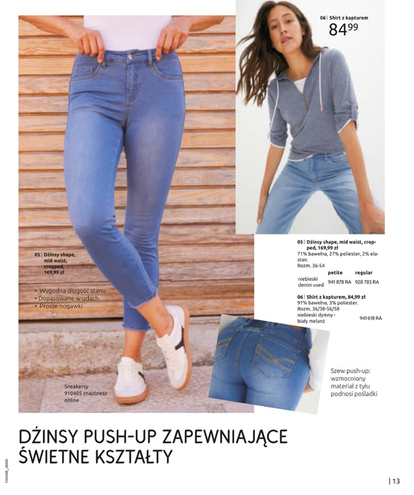 Gazetka: Ciemny Denim - BonPrix - strona 15