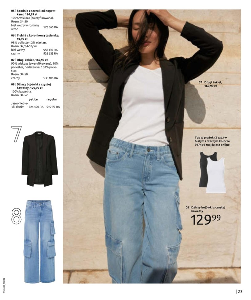 Gazetka: Ciemny Denim - BonPrix - strona 25