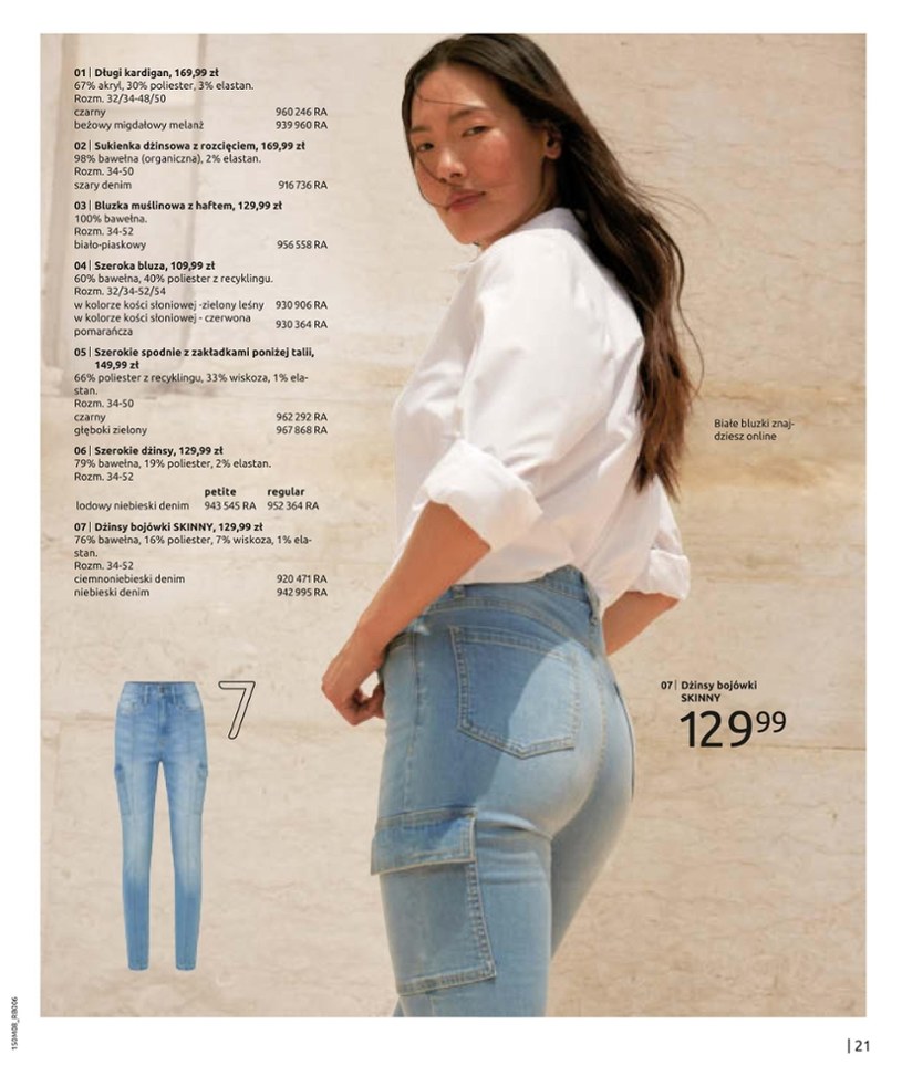 Gazetka: Ciemny Denim - BonPrix - strona 23