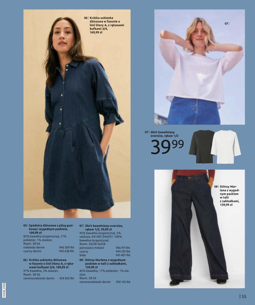 Gazetka: Ciemny Denim - BonPrix - strona 57