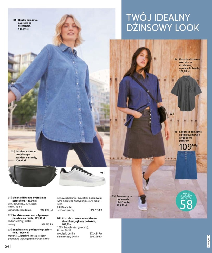 Gazetka: Ciemny Denim - BonPrix - strona 56