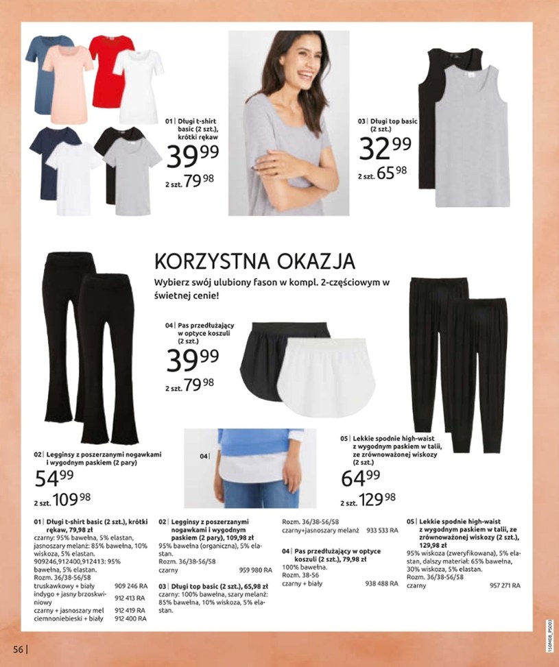 Gazetka: Ciemny Denim - BonPrix - strona 58