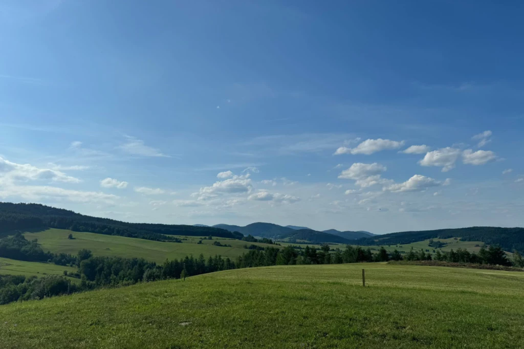 Sielankowe widoki w Gminie Muszyna