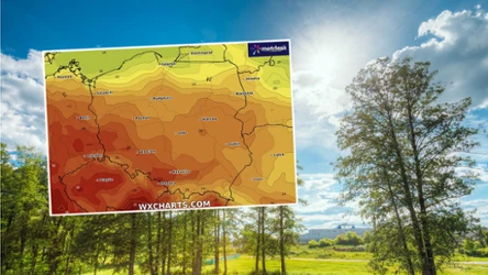 Poniedziałek będzie ciepły i słoneczny, jednak nie upalny - prognozuje IMGW. Z kolei w nocy na krańcach północno-wschodnich zrobi się chłodno: około 5 st. C