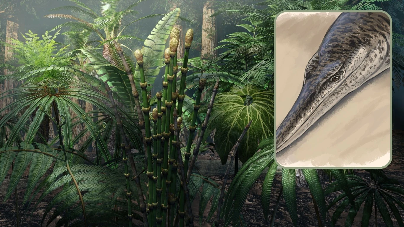 Nowy krokodyl Enalioetes schroederi żył w mezozoicznej Europie Nowy krokodyl Enalioetes schroederi żył w mezozoicznej Europie