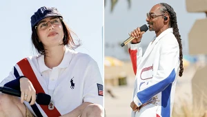 Billie Eilish i Snoop Doog na ceremonii zamknięcia igrzysk w Paryżu