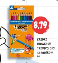 Олівці та кольорові олівці Bic