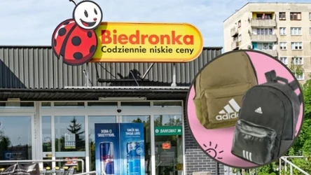 Plecaki Adidas w niskiej cenie w Biedronce!