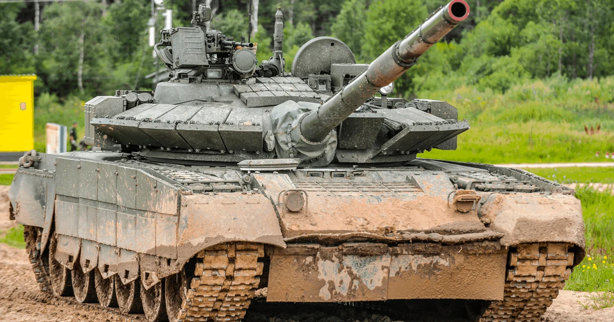 Czołg T-80BVM. Zdjęcie ilustracyjne Czołg T-80BVM. Zdjęcie ilustracyjne