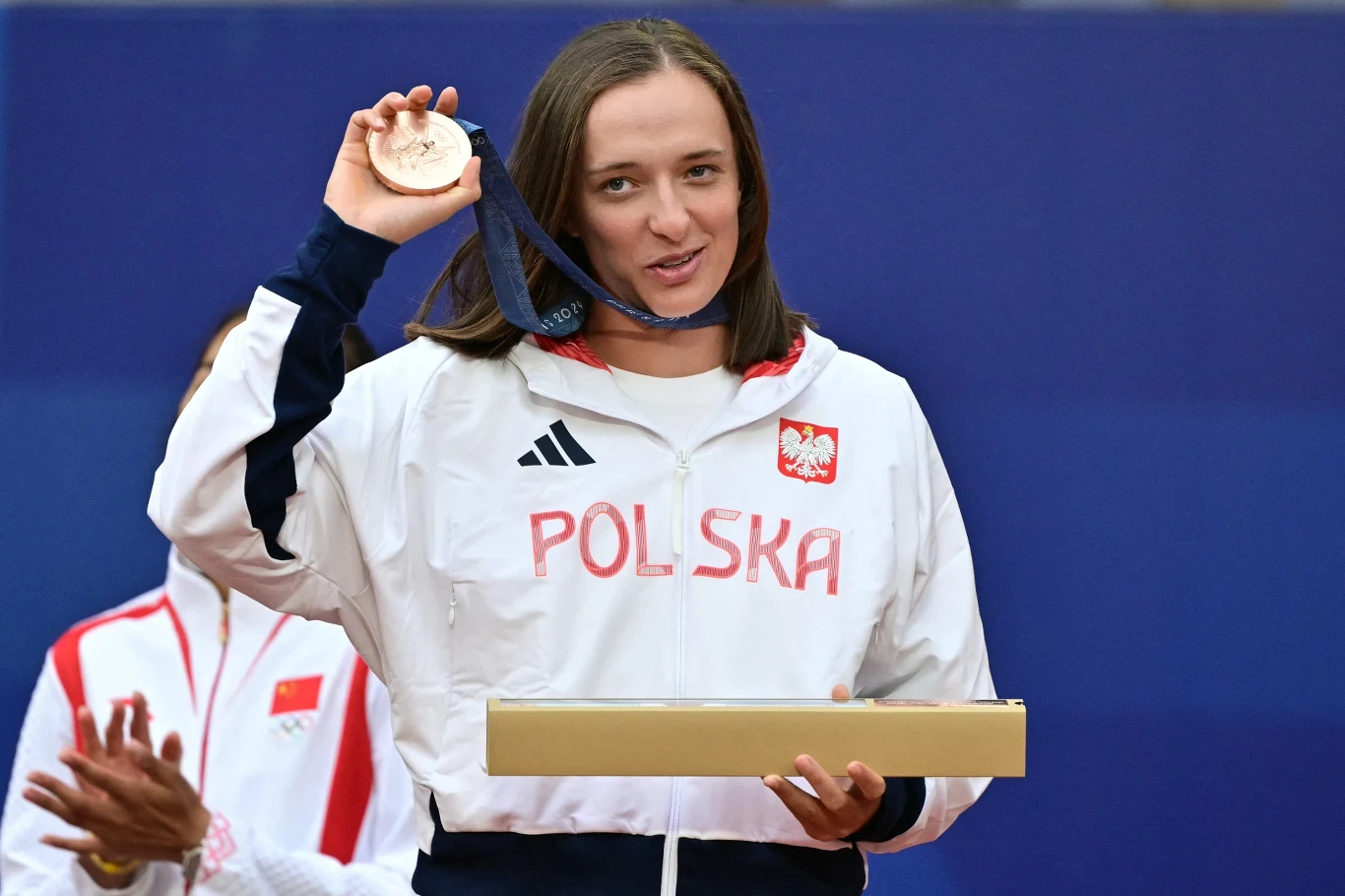 Iga Świątek z brązowym medalem olimpijskim