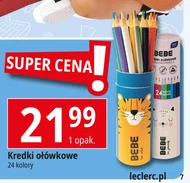 Kredki ołówkowe Bebe