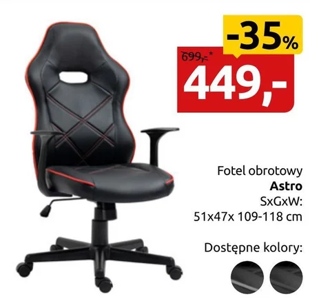 Fotel Astro