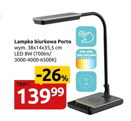 Lampka Porto