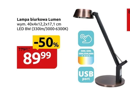 Lampa biurkowa