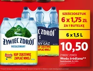 Woda niegazowana Żywiec zdrój