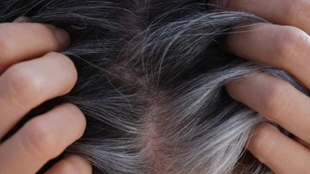 Siwe włosy? Są na to sposoby