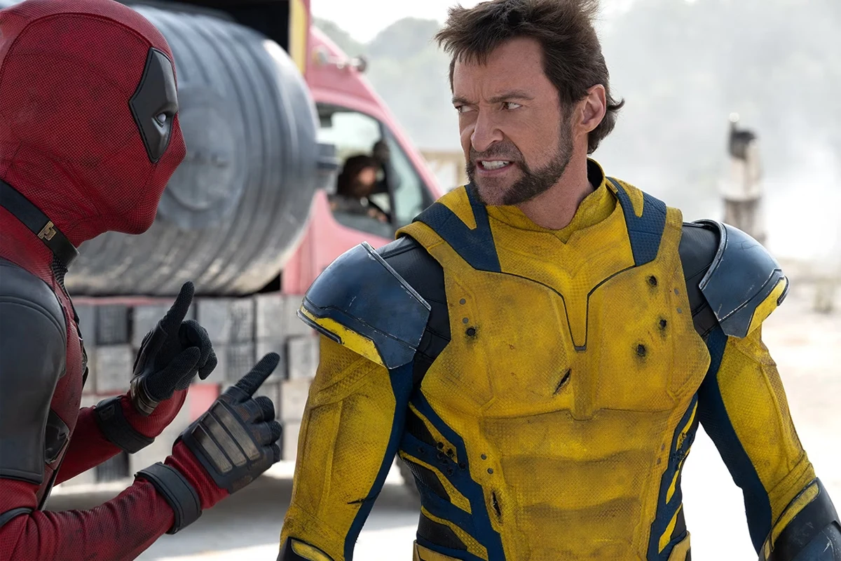 Kadr z filmu "Deadpool & Wolverine" Kadr z filmu "Deadpool & Wolverine"