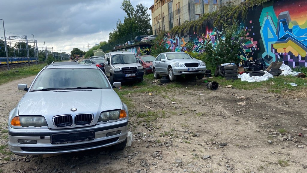 Właściciel nielegalnego warsztatu samochodowego w Sopocie wylewał zużyty olej prosto na ziemię