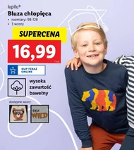 Bluza chłopięca Lupilu