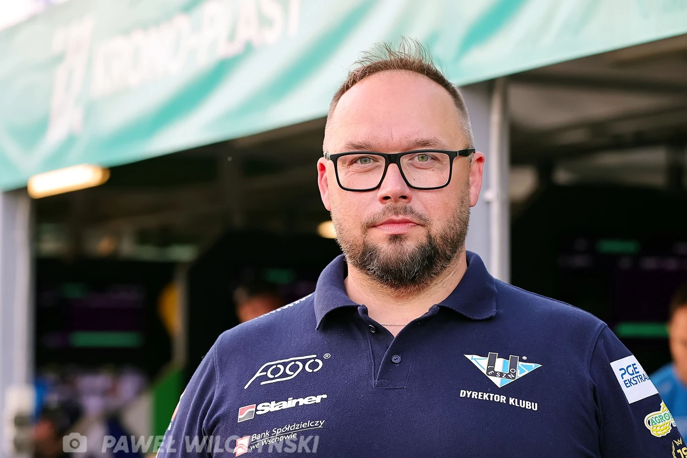 Sławomir Kryjom, dyrektor Unii Leszno.