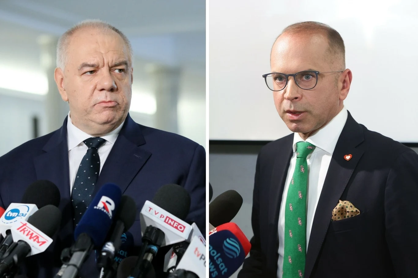 Michał Szczerba pokazał "lewe faktury" na kampanijne gadżety Jacka Sasina. Były wicepremier odpowiada Michał Szczerba pokazał "lewe faktury" na kampanijne gadżety Jacka Sasina. Były wicepremier odpowiada