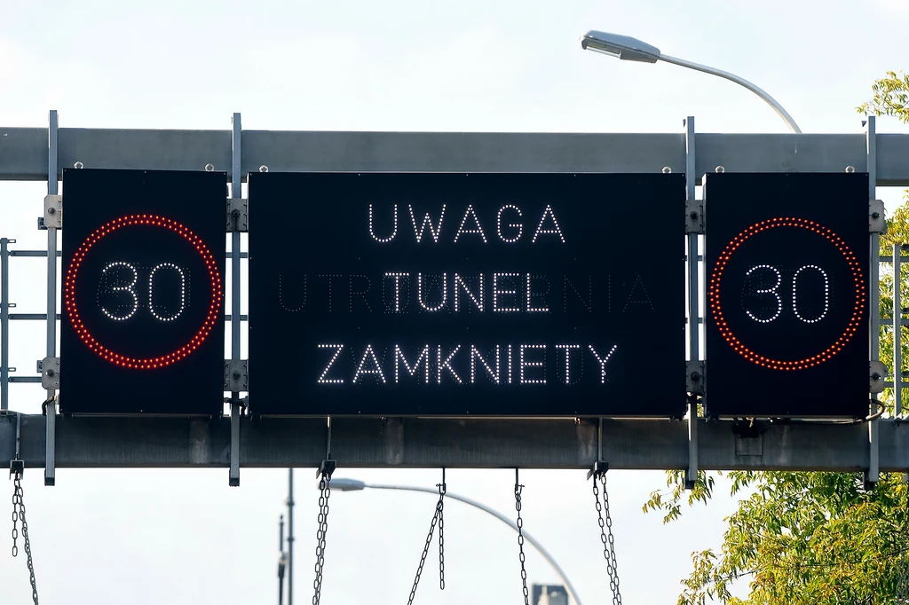 Tunel w Lalikach zostanie zamknięty. Kierowcy muszą liczyć na objazdy 