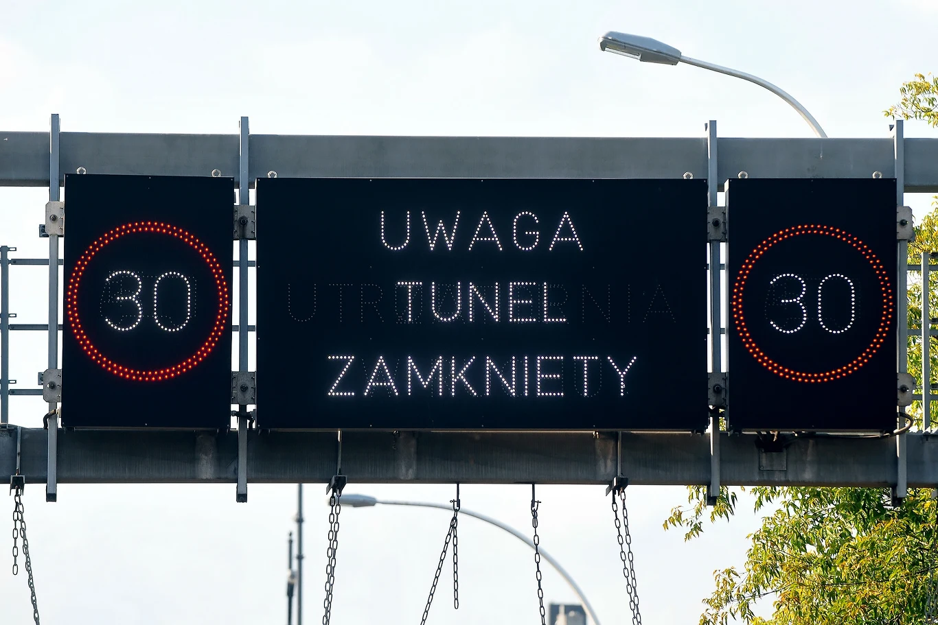 Tunel w Lalikach zostanie zamknięty. Kierowcy muszą liczyć na objazdy Tunel w Lalikach zostanie zamknięty. Kierowcy muszą liczyć na objazdy