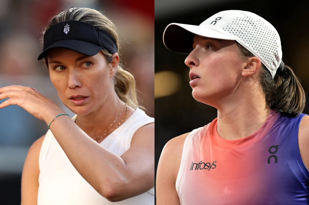 Danielle Collins rywalizowała z Igą Świątek w ćwierćfinale igrzysk olimpijskich w Paryżu