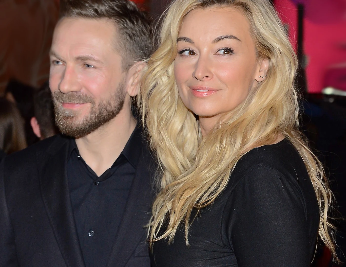 Przemek Kossakowski i Martyna Wojciechowska Przemek Kossakowski i Martyna Wojciechowska