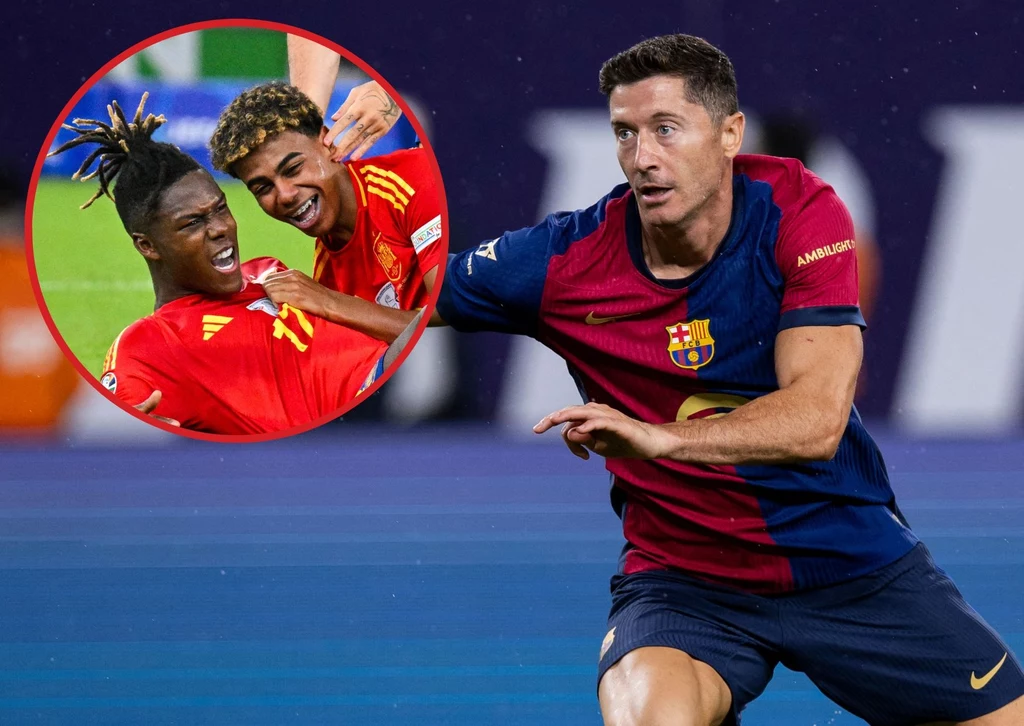 Złe wieści dla Lewandowskiego i spółki. Nico Williams zostanie w Athletic Club Złe wieści dla Lewandowskiego i spółki. Nico Williams zostanie w Athletic Club