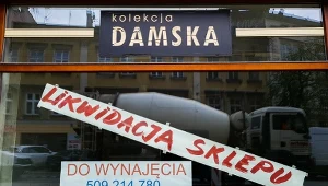 W lipcu o blisko 23 procent wzrósł odsetek zamkniętych firm w Polsce - wynika z danych GUS