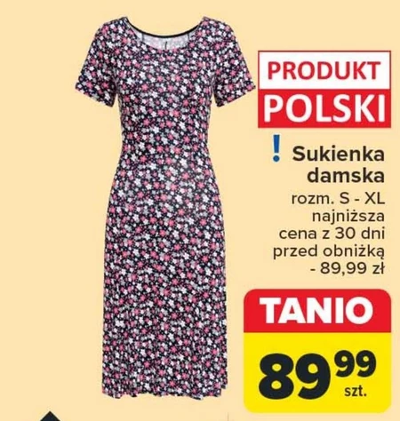 Sukienka damska Polski