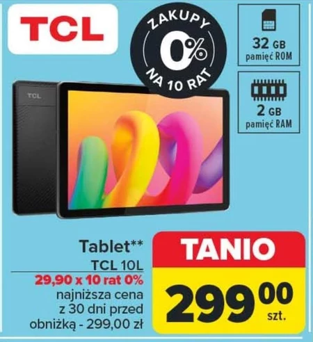 Планшет TCL