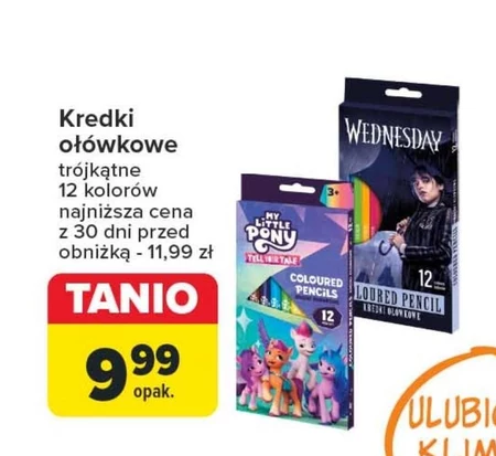 Kredki ołówkowe