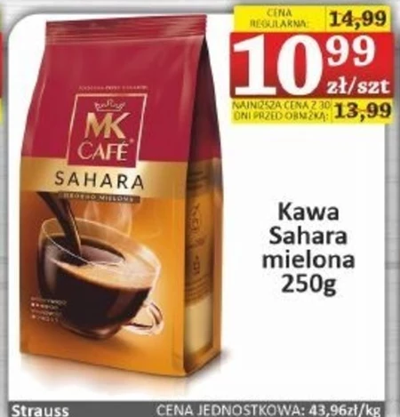 MK Café Feelings Kawa palona mielona 250 g