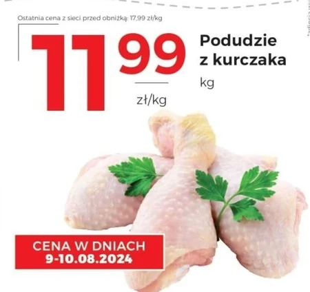 Podudzie z kurczaka