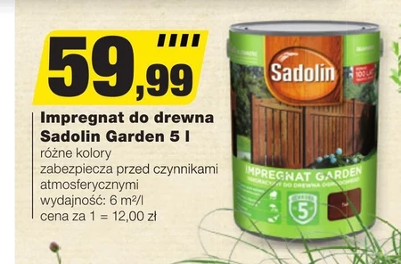 Impregnat do drewna Sadolin